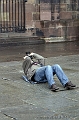 Photographe courageux